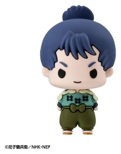 Nintama Rantaro Chokorin Mascot Series Trading Figure Vol. 1 5 cm Blind Box - 1 Unidade